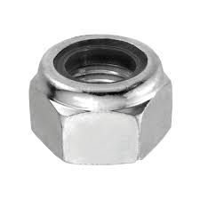 Dado Autobloccante Alto – DIN 982 UNI 7473 – Con Inserto in Nylon - vitfer_store
