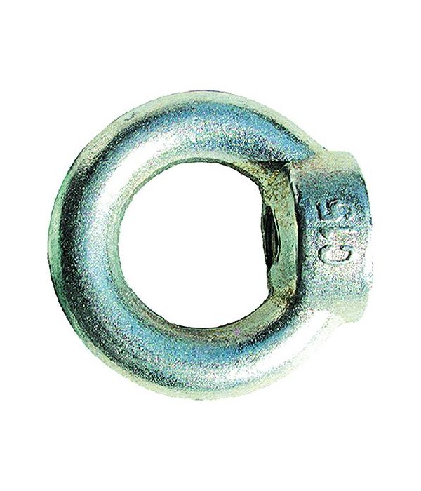 Golfare Femmina DIN 582 in Acciaio C15 – Filettatura Metrica - vitfer_store