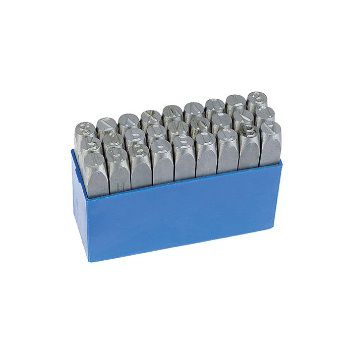 Set Punzoni ABC Tools K3680 – Lettere e Numeri in Acciaio Temprato - vitfer_store