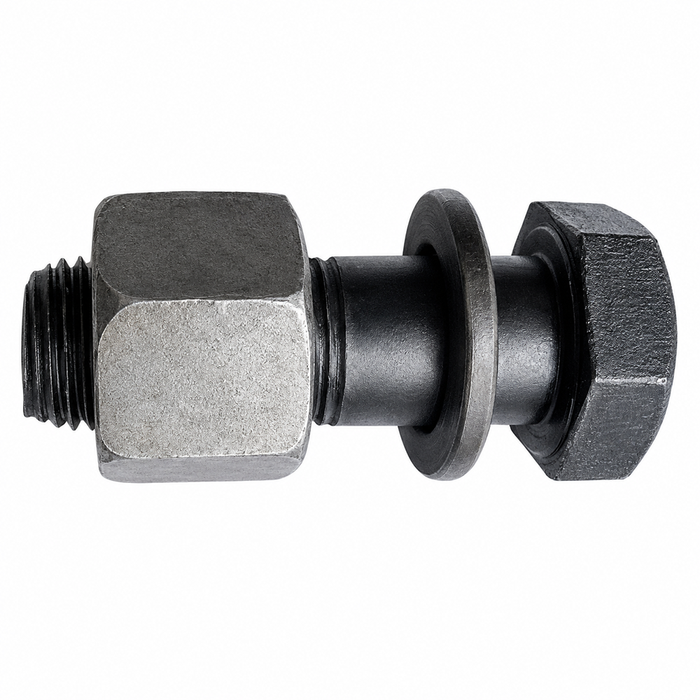 Bullone per Zappette M14x40 – Mezzo Filetto – UNI 5738 – 10.9