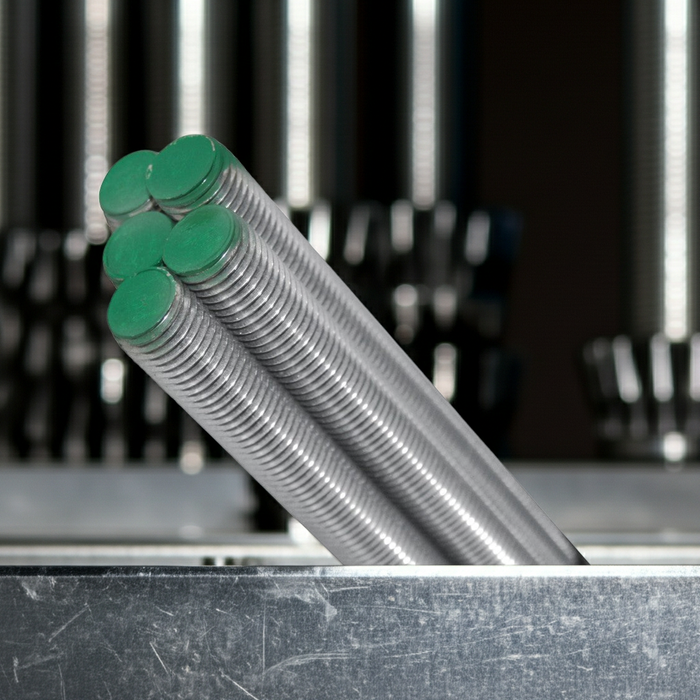 Aaste Filettate in Acciaio Inox A2-70 DIN 975 CL. INOXA2-70