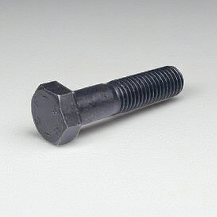 Bullone Testa Esagonale Passo Fine UNI 5738 - Filetto Parziale - Fosfatato Nero