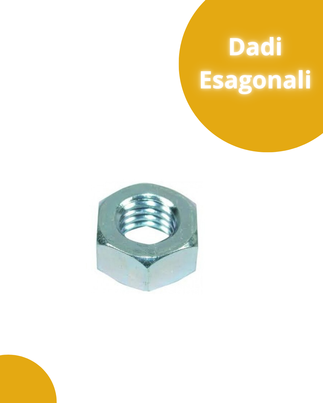 Dadi – Esagonali, Autobloccanti, Flangiati e Speciali - vitfer_store