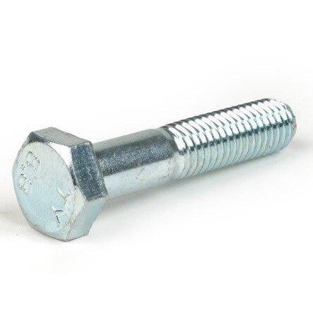 Vite Testa Esagonale UNI 5739 Acciaio 8.8 Zincate - ø X L Mm 12x150 - Cod. 5112150 - ToolShop Italia - Foto 4