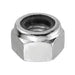 Dado Autobloccante Alto – DIN 982 UNI 7473 – Con Inserto in Nylon - vitfer_store