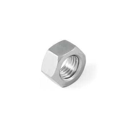 Dado Basso UNI 5589 DIN 936 Zincato o Inox | Vitfer - vitfer_store