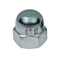 Dado Cieco Zincato – UNI 5721 DIN 1587 – Calotta Sferica - vitfer_store