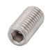 Grani M3 senza Testa Punta Piana – UNI 5923 DIN 913 – Brugola - vitfer_store
