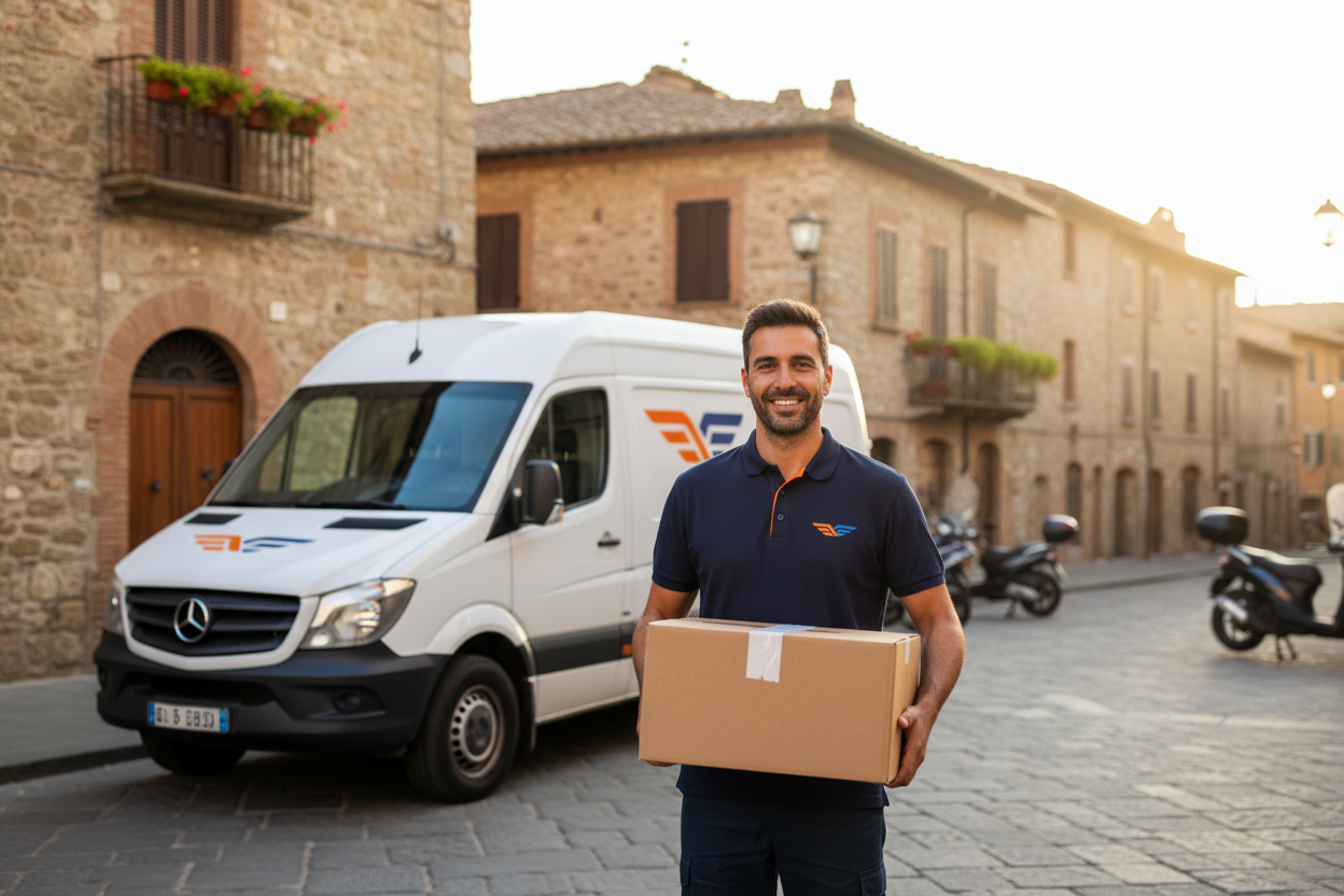 Spedizioni rapide e consegne affidabili