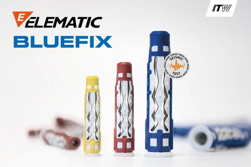 Tassello BLUE Fix Elematic - vitfer_store
