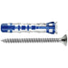 Tassello BLUE Fix Elematic - vitfer_store