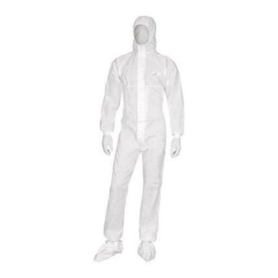 Tuta Monouso Delta Plus DT115 – Tipo 5/6 – Antipolvere e Traspirante