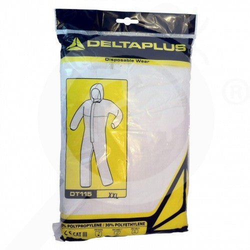 Tuta Monouso Delta Plus DT115 – Tipo 5/6 – Antipolvere e Traspirante - vitfer_store