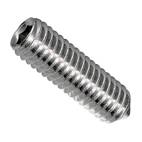 VITI SENZA TESTA ( GRANI PC) UNI5927 - DIN914 M6 - vitfer_store
