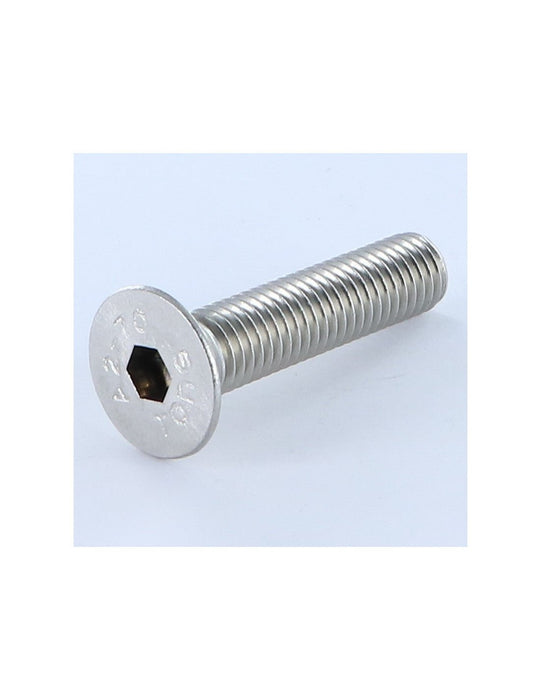 Viti TSPEI M6– UNI 5933 DIN 7991 – Acciaio 10.9 Zincato / Inox - vitfer_store